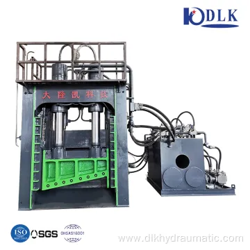 Q91y-500 Scrap Sheet Rebar Metal Guillotine Shear